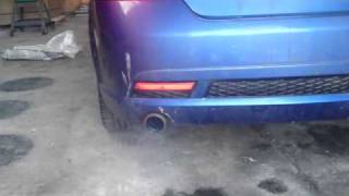 mondeo st tdci custom straight pipe exhaust [upl. by Delgado]