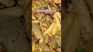 మటన్ బోటి botifry muttonboti muttonrecipe easyrecipe artastichousewife song music ytshorts [upl. by Eeralih]