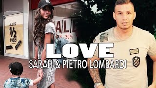 SARAH flirtet mit PIETRO LOMBARDI rum im Live Stream  SARAH amp PIETRO singen live [upl. by Ennayehc]