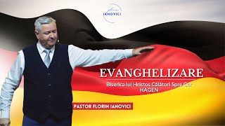 FLORIN IANOVICI  Evanghelizare Biserica Călători spre Cer  orașHAGEN  12 Noiembrie 2024 [upl. by Janicki]