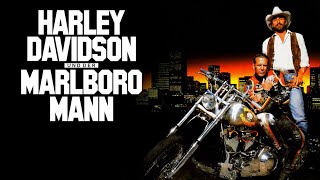 Harley Davidson and the Marlboro Man 1991  Movie Review [upl. by Neellek]