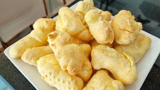 BISCOITO DE POLVILHO FEITO NA AIRFRYER Sem leite sem óleo sem fritura  VÍDEO EXPLICATIVO [upl. by Aicitan603]