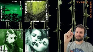 Type O Negative Albums Ranked Halloween Edition [upl. by Merrilee]