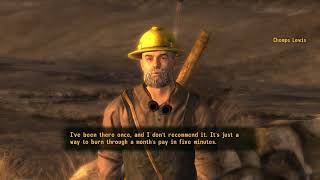 Fallout New Vegas In 4K HD Clearing the Death Claws out of Quarry junction for NCR workers [upl. by Gilbert771]