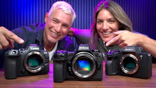 Nikon Z6 III vs Sony a7 IV vs Canon EOS R6 II Fullframe mirrorless camera review [upl. by Irreg790]