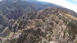 Barrancas del Cobre en avión [upl. by Anelhtak876]