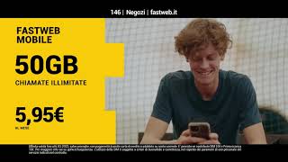 Prendi in mano il tuo futuro con Fastweb Mobile [upl. by Animsay]