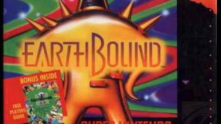 EarthBound  Hi Hi Hi Saturn Valley theme HQ [upl. by Ahsaf]