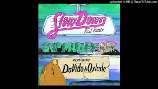 Skip Marley – Slow Down Remix ft Davido Oxlade amp HER [upl. by Gaillard]