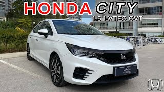 HONDA City 15 iVTEC CVT Executive  En Ekonomik HONDA  otobantv [upl. by Imotih]