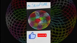 Spirograph ASMR Renkli Desenler ve Fısıltılarla Dolu Bir Dünyaya Yolculuk asmr spirograph [upl. by Leonidas]