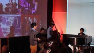 Deciphering genius through jazz  Kevin Jiang  TEDxNewarkAcademy [upl. by Nniuq]