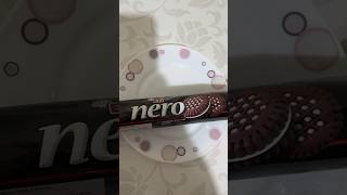 Eti nero kakaolu bisküvi 🍪🫠 eti nero bisküvi atıştırmalık aburcubur shortsvideo funnyvideo [upl. by Bascio]