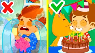 NEW 🎂Superzoo sings the Happy Birthday Song [upl. by Laeno]