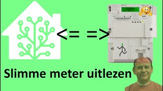 Je Slimme meter uitlezen in Home Assistant 31 [upl. by Bluh136]