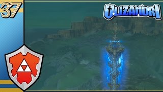 The Legend Of Zelda Breath Of The Wild  Pumaag Nitae Lake Hylia Tower  Episode 37 [upl. by Annoyek81]