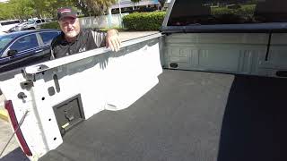 Access TonnoSport Cover amp Bedrug XLT Impact Mat on a 2024 Ford F150 review by CampH Auto Accessories [upl. by Islean151]