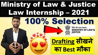 Institute of Legislative Drafting amp Research Legal Internship  Apply Now Lockdown का Best मौका [upl. by Dre210]