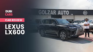 The ultimate review Lexus LX600 indepth analysis dubicars lexuslx600 carreview [upl. by Aseek]