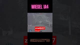 Wiesel 1A4 MK warthunder game sportgamesshortswiesel short [upl. by Adnael5]