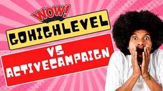 Gohighlevel Vs Activecampaign  Full Features And Price Comparison [upl. by Ielirol]