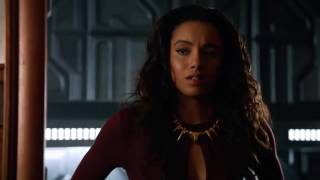 DCs Legends of Tomorrow 2x14 Ending Scene Amaya sees MariVixen her Granddaughter Part 1 [upl. by Adahsar608]