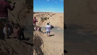 off roading adventure in Moab [upl. by Meensat766]