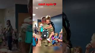 Hero comes home soldier military soldierscominghome [upl. by Willock601]