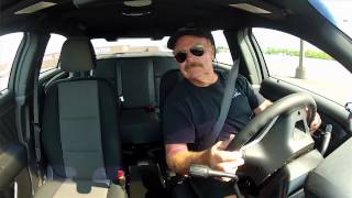 2013 Ford Police Interceptor test drive and review [upl. by Nert]