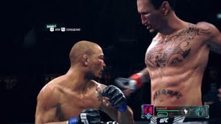 Dimytrius22ChamaHolloway vs AldoEA SPORTS™ UFC® 4 [upl. by Deibel268]