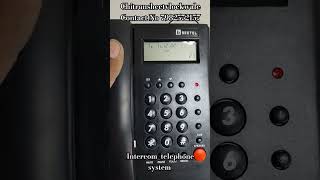 Genius telephone intercom system geniustelephonesystem [upl. by Fidelis]