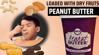 Muscle Doctor Peanut Butter With Dry Fruits Review jollynutrition [upl. by Pinzler584]