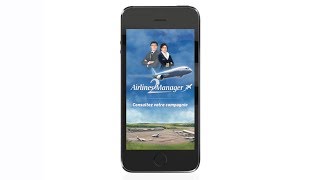 AirlinesManager 2 Mobile  Trailer [upl. by Emiatej]