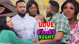 LOVE AT FIRST SIGHTFULL MOVIEFREDERICK LEONARDCHACHA EKEANGEL UFOMALatest Nigerian Movie [upl. by Eeniffar503]