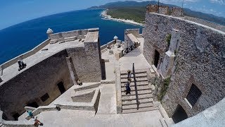 Castillo del Morro San Pedro de la Roca Castle Santiago de Cuba  Cuba [upl. by Eanehs]