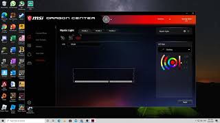 How to use msi mystic light [upl. by Kliber]