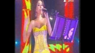 Cyrine Abdelnour in concert quot layali l televsion quot 1 [upl. by Asilla336]