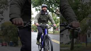 Rainy day rides on Trek Dual Sport 2 ebike electricbike cycling [upl. by Neidhardt765]