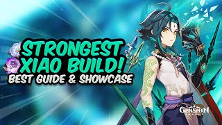 THE ULTIMATE XIAO GUIDE Updated Xiao Build  Artifacts Weapons Teams amp Showcase  Genshin Impact [upl. by Lajes]