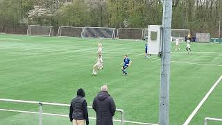 VfL Bochum U14  Arminia Bielefeld U14 4x20 Min Endstand 110 [upl. by Anuat]