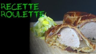 Filet mignon en croûte  recette facile [upl. by Bibbie]