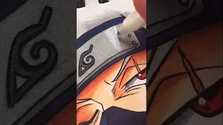 Drawing Kakashi Hatake anime kakashi naruto drawing kakashihatake music [upl. by Sivra104]