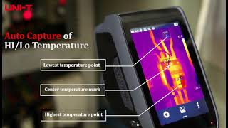 UNIT Thermal Imaging Cameras for Electrical Inspection 4 Image Presentations [upl. by Swaine]