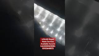 LCDLED Repair Home Services Available Karachi Call03332613082 03122648073 [upl. by Billat722]