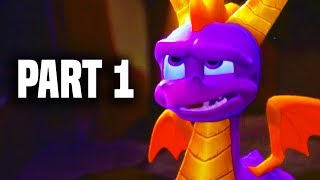 Spyro Reignited Trilogy Gameplay Part 1  Year Of The Dragon EXCLUSIVE SPYRO GAMEPLAY [upl. by Ahcsropal]