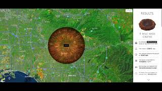 Simulate Asteroid Impacts On Earth  Amazing Website [upl. by Roter]