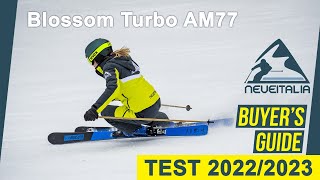 Blossom Turbo AM77  NeveItalia SkiTest 20222023 [upl. by Warton]