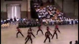 GreenvilleWeston Dancers at the SHS Majorette Jamboree [upl. by Smallman]