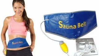 EASY BREATHER Smart Sauna  Belt Slimming Healthy for Exercise Weight Lose [upl. by Raffaj]