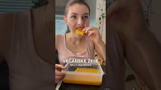 Želé je ľahučké vyrobiť 💚 jedlo zdravastrava recept [upl. by Neelya]